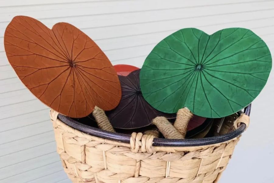 Lotus leaf gift sets - Vietnam's pure beauty captured in every small detail