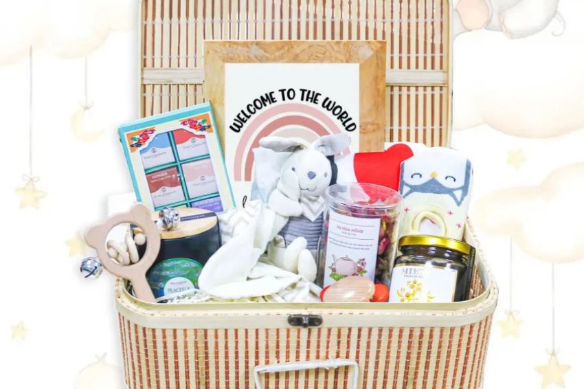 Image 07. Gifts for new mothers to convey comprehensive care and attention