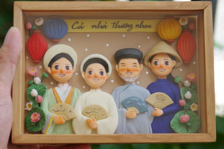 Image 08. Wedding anniversary to both congratulate and cleverly send love to mom