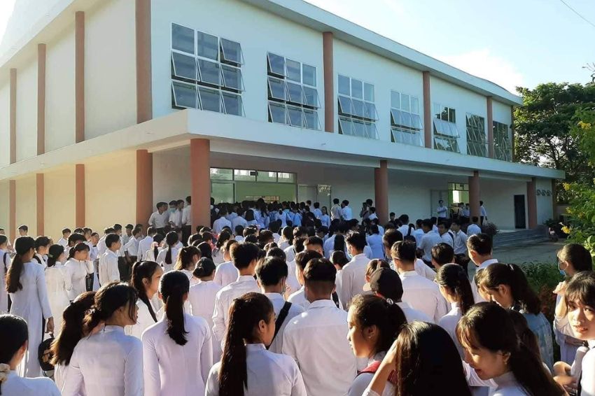 Ảnh 04. Lời chúc thi tốt cho bạn bè giúp động viên nhau trước ngày quan trọng