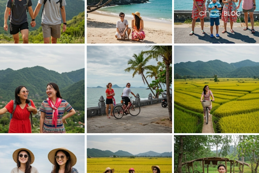 Vibrant Vietnamese summer - the perfect time to explore various types of summer travel 