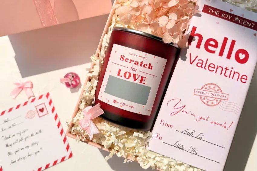 Image 03. Romantic Valentine's gift sets will melt her heart from the first moment