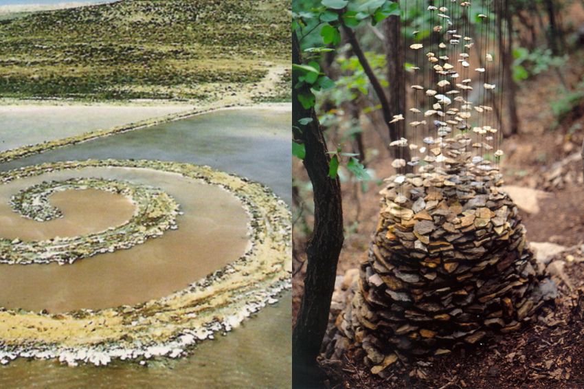 Minh họa về nghệ thuật thực địa