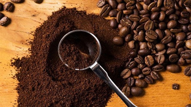 bã cà phê, coffee grounds, cà phê Việt Nam, Vietnamese coffee