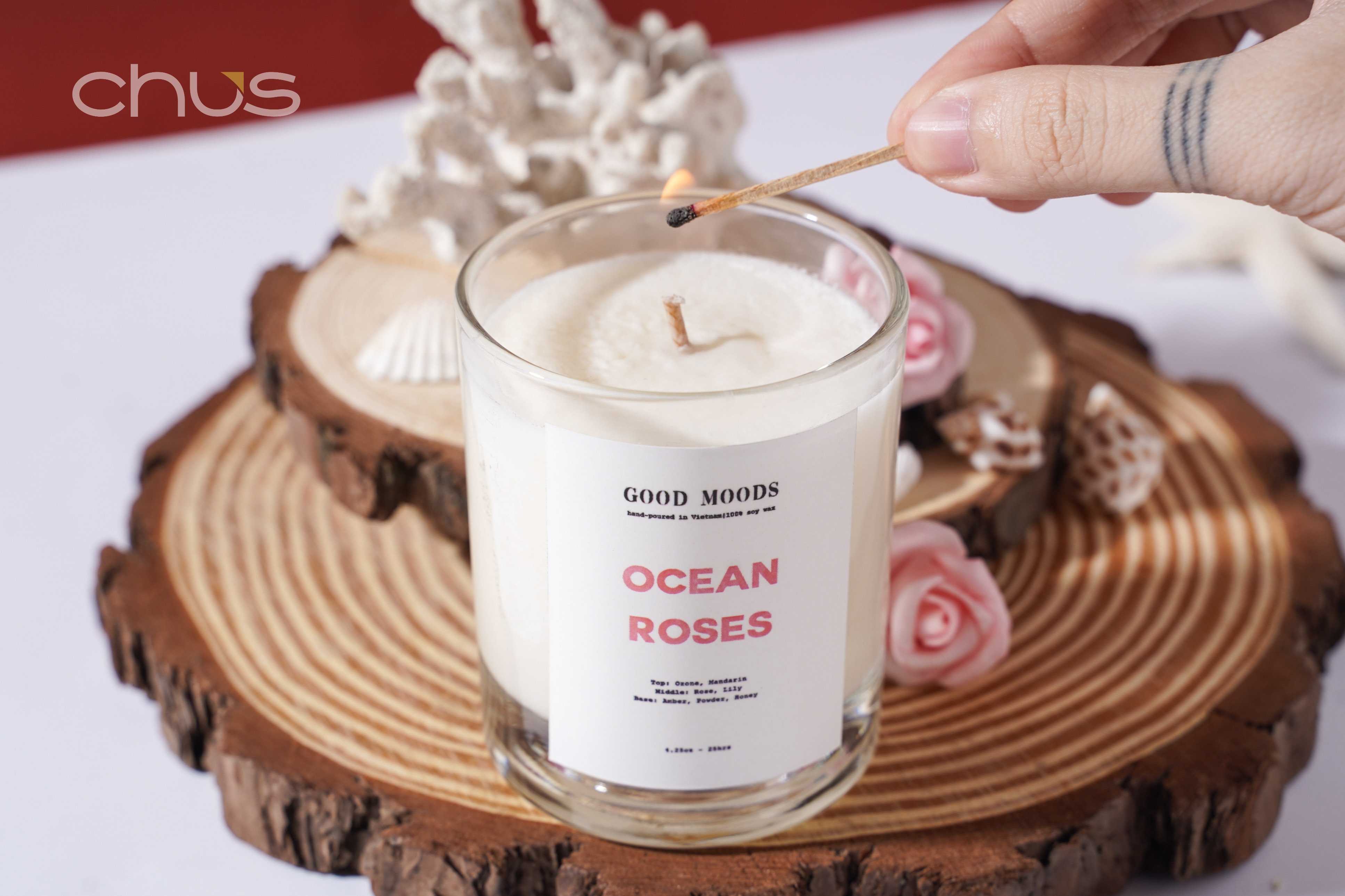 chăm sóc tóc, healthy hair, nến thơm, scented candle, thư giãn, relax