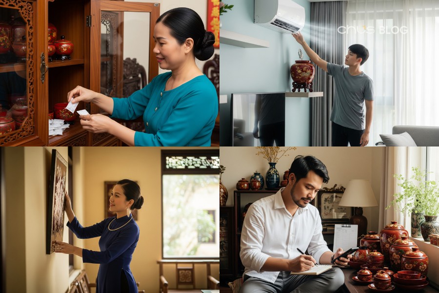 Valuable experience in lacquerware preservation from previous generations