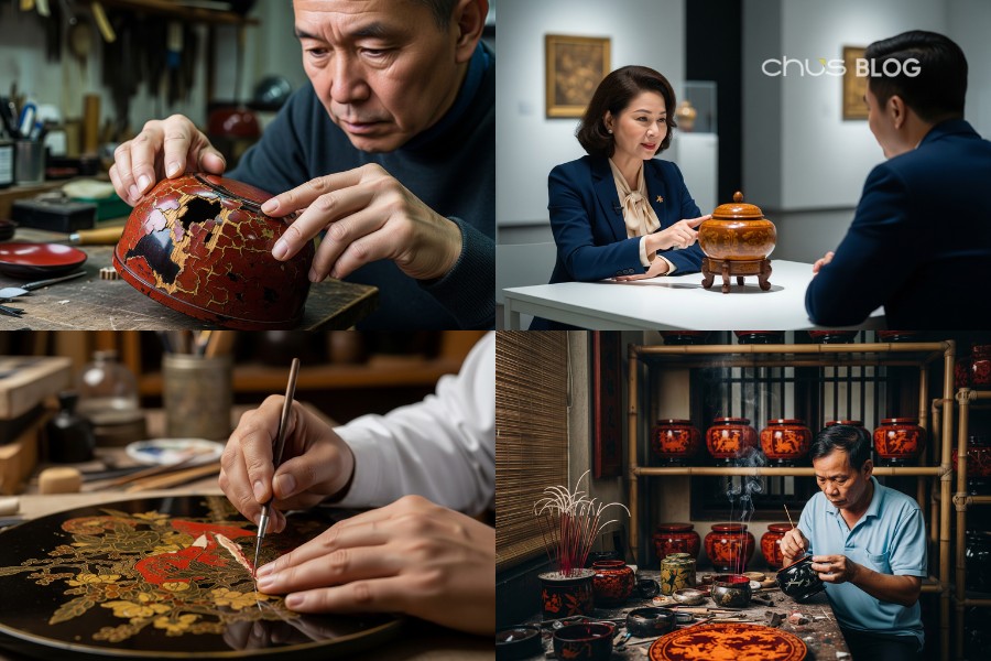 Traditional lacquerware - precious heritage needing tender care
