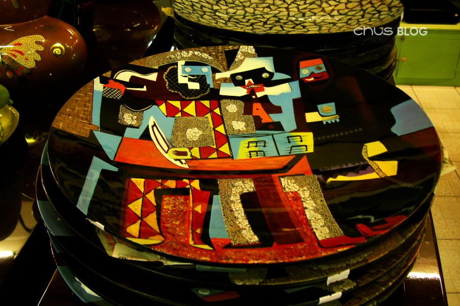 Proper preservation helps lacquerware stay beautiful through time