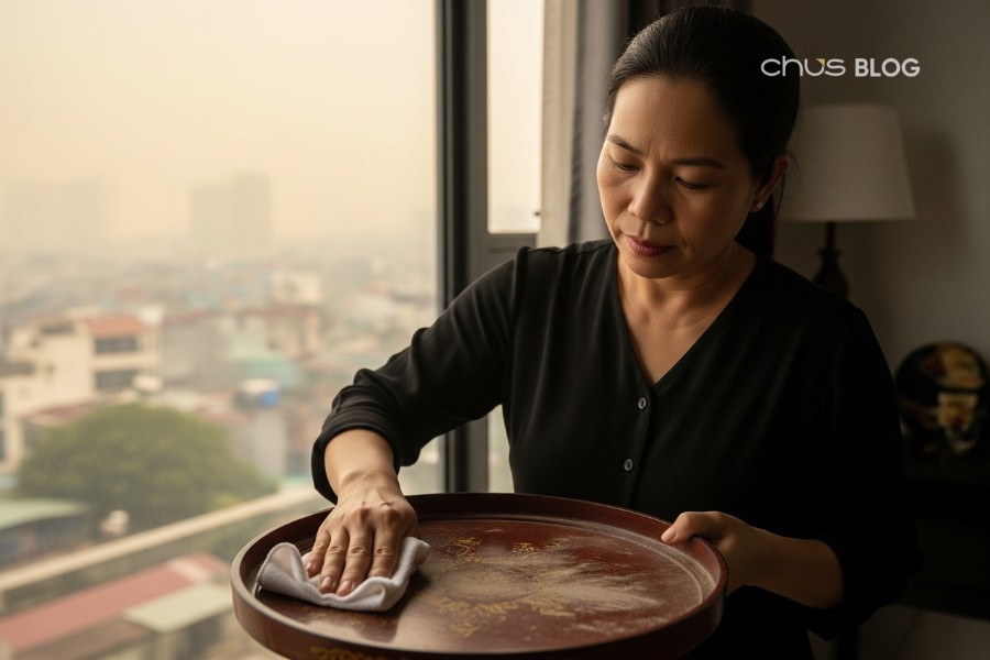 Vietnamese lacquerware - traditional beauty that needs preservation