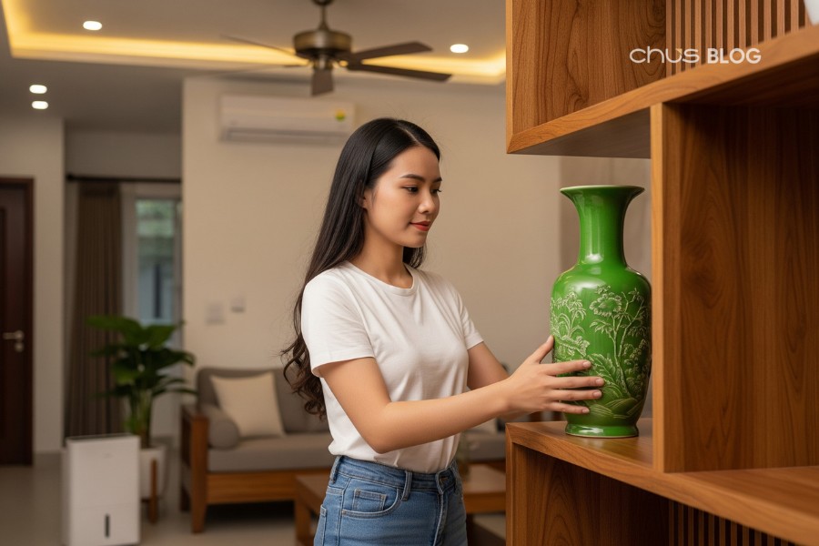 Choose the right location for optimal lacquerware preservation