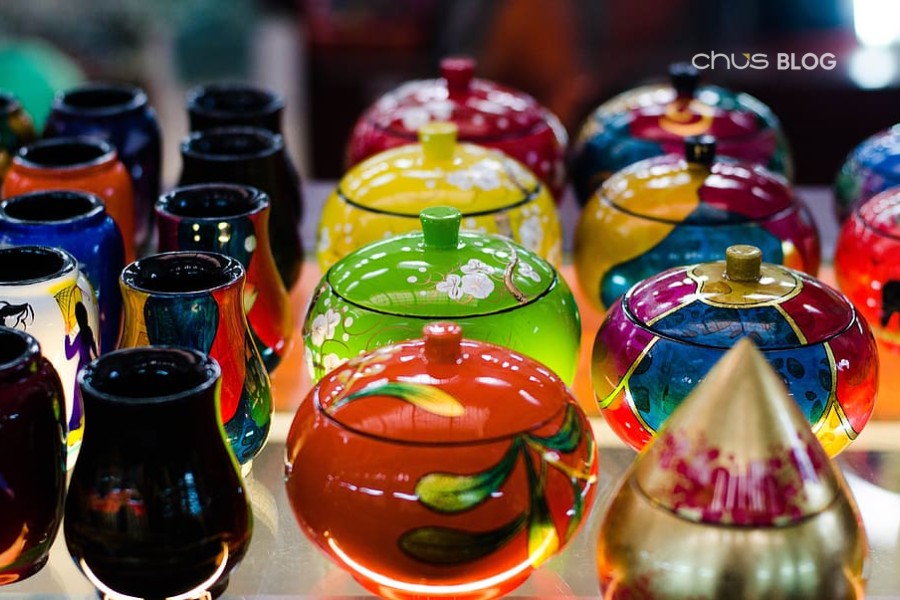 Lacquerware art carries deep national cultural identity