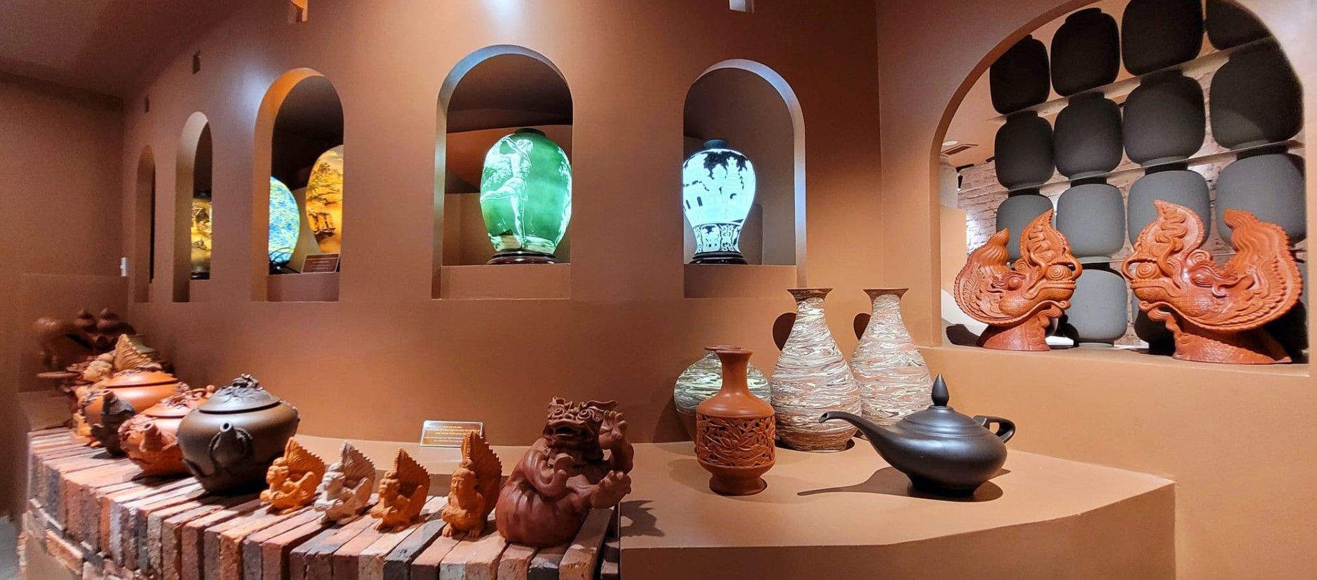 bảo tàng gốm sứ, ceramics museums, gốm Bát Tràng, Bat Trang ceramic