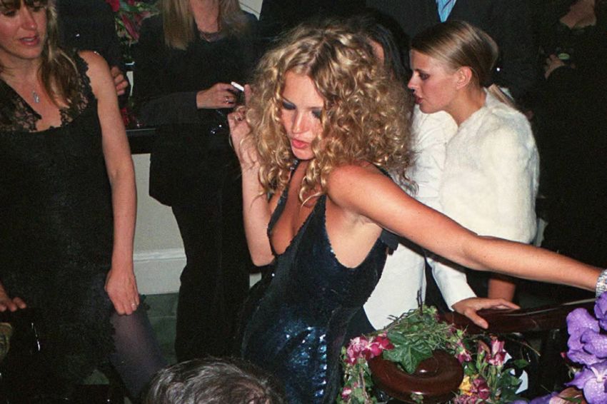 Kate Moss’s ultimate birthday bash