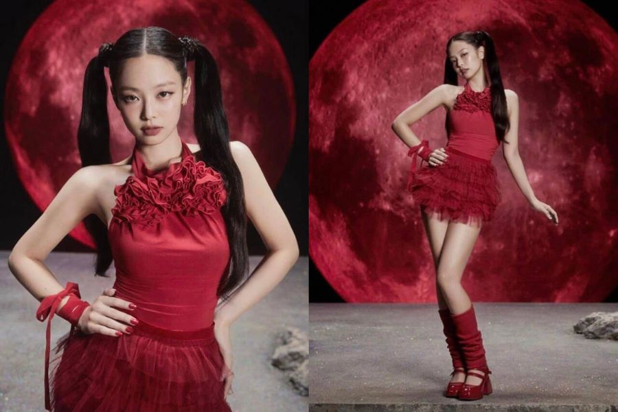 Jennie tỏa sáng với thiết kế Việt Nam trên sân khấu quốc tế