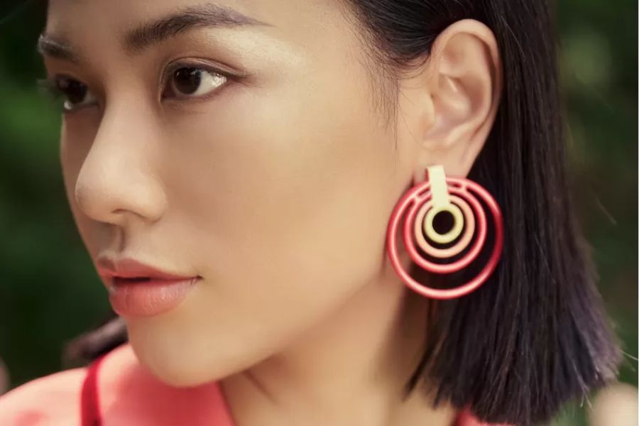 Bộ trang sức Phenomemal đỏ - sự lựa chọn hoàn hảo cho queen of red