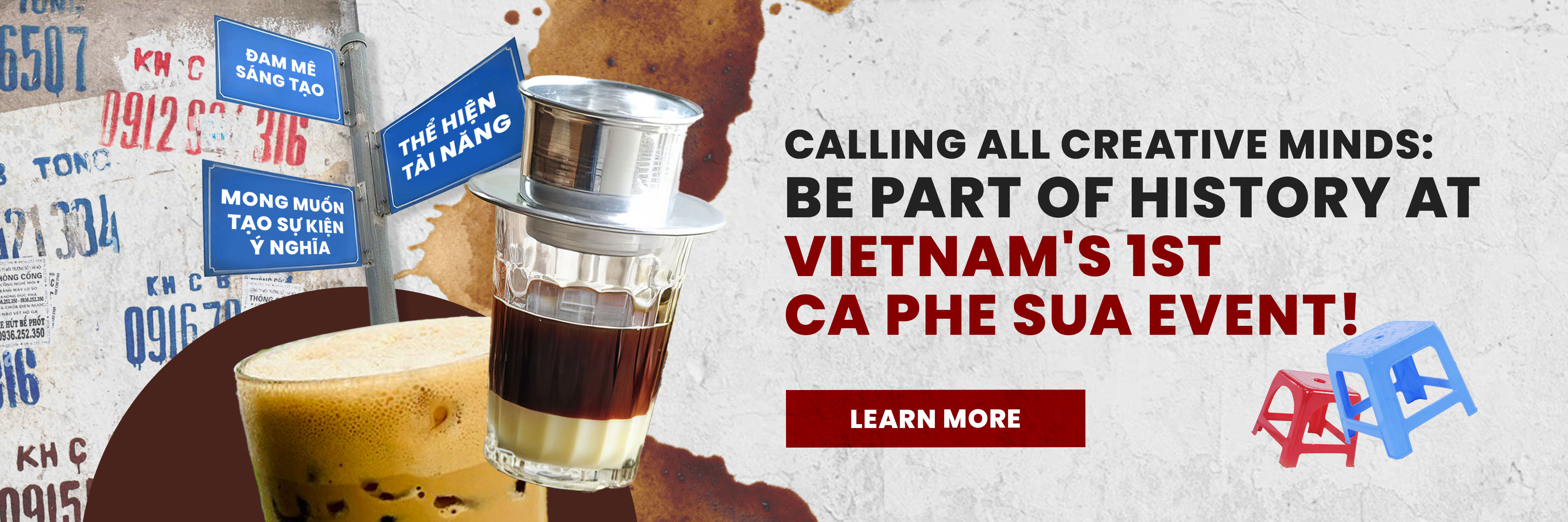 Vietnamese coffee, cà phê việt, chus, chusvn