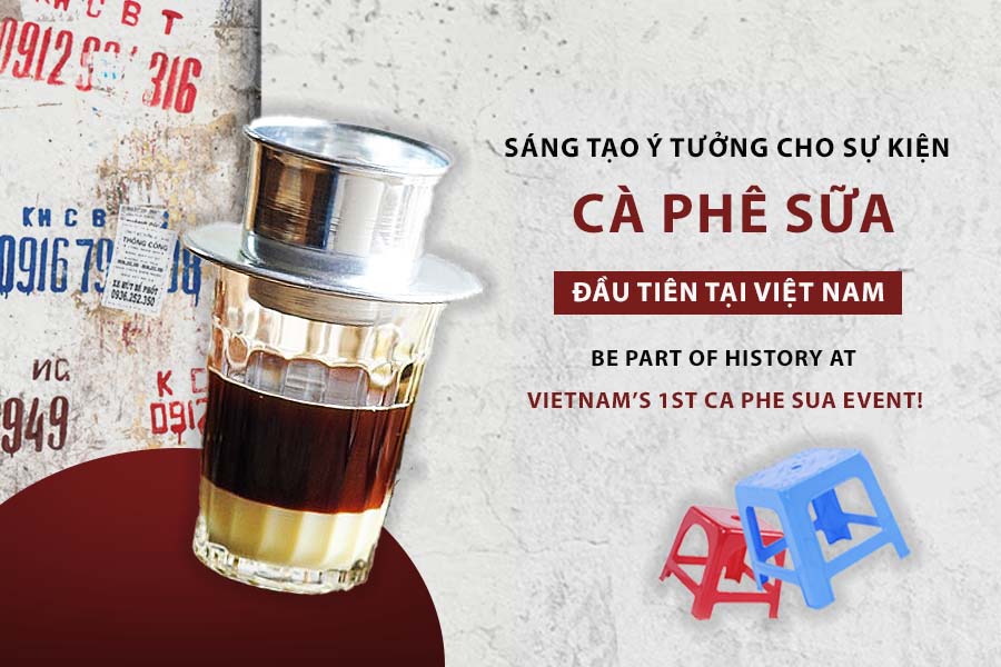 cà phê sữa, cà phê việt nam, sự kiện cà phê