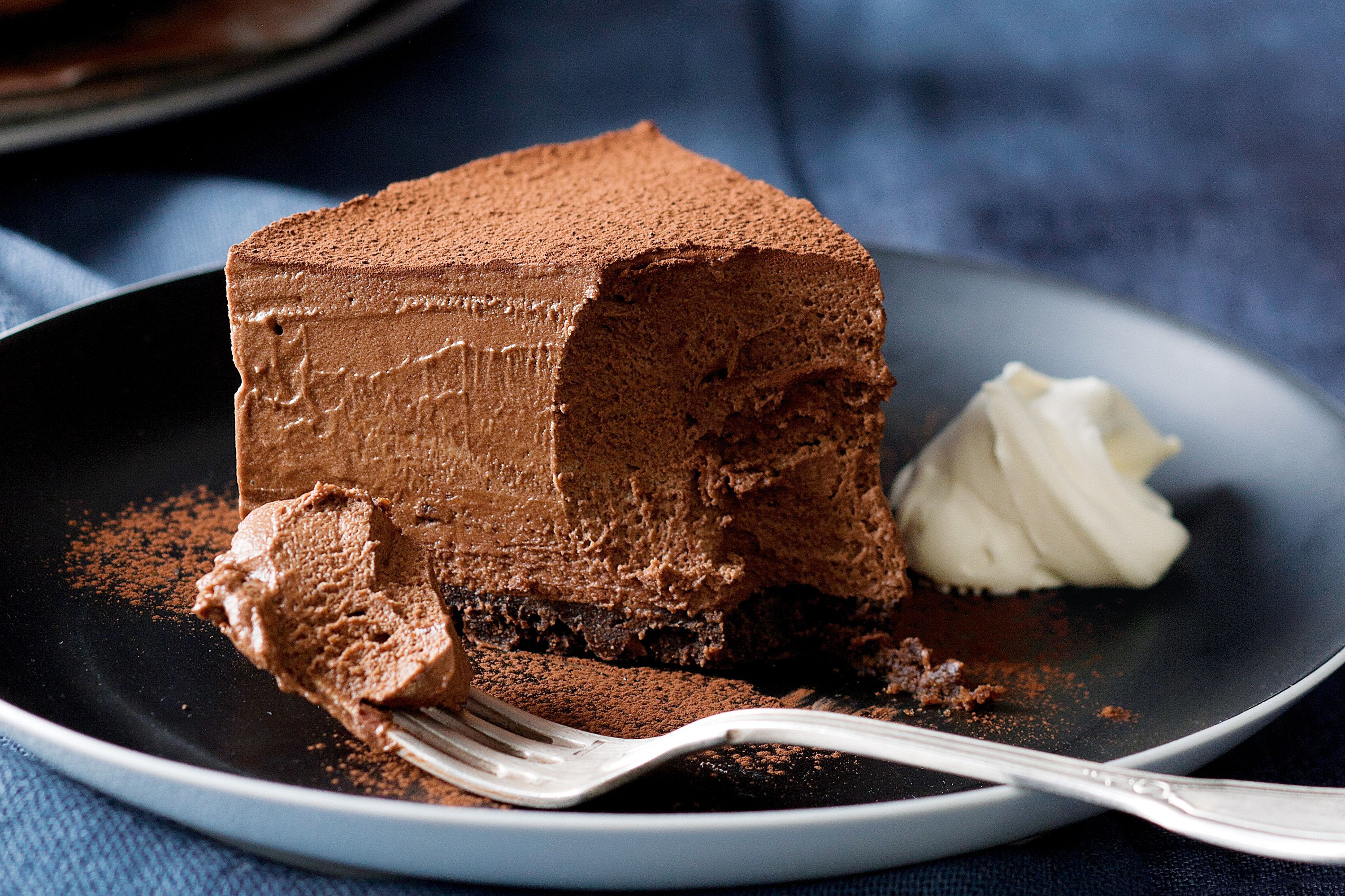 Bánh Mousse Cake béo ngậy