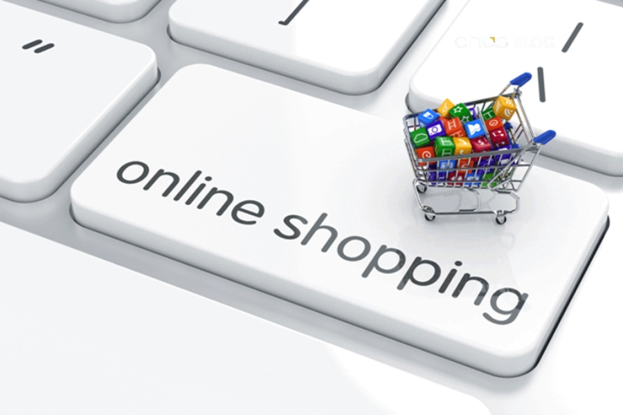 End-of-year shopping trend chart - golden time for sellers