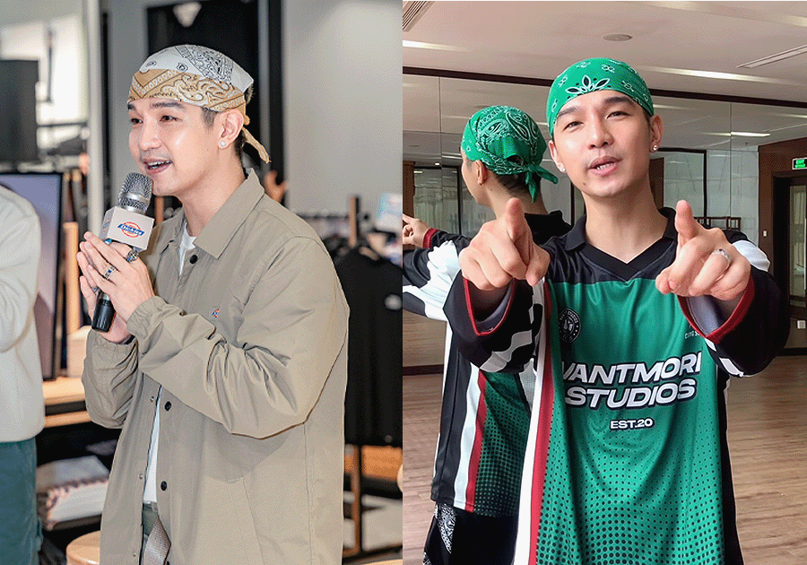 Kiểu khăn bandana cướp biển rất được anh 7 yêu thích