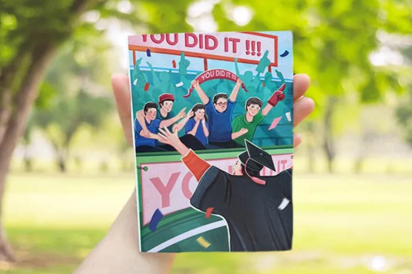 Graduation cards are meaningful spiritual gifts with deep significance