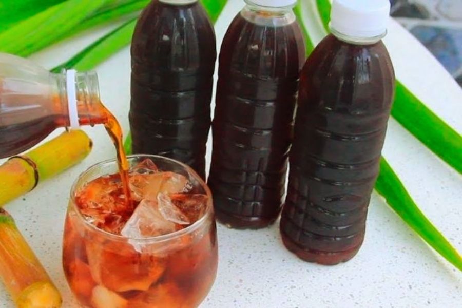 6 Nước gạo lứt hay nước sâm đều phù hợp để giải khát