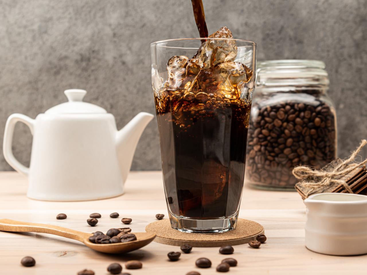 Cà phê ủ lạnh, cold brew coffee, cà phê, coffee, thức uống tốt cho sức khỏe, healthy beverages