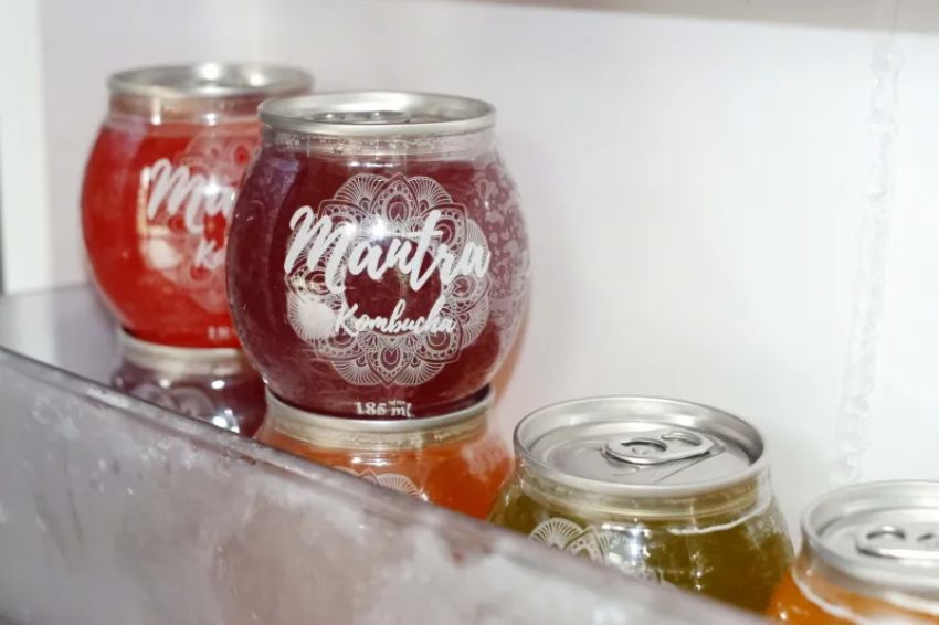 Kombucha là xu hướng nước giải khát mới, vừa hạ nhiệt vừa bổ sung lợi khuẩn