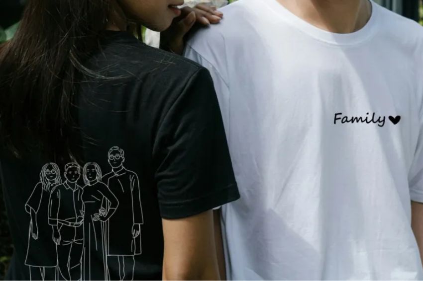Trang phục cotton màu sáng, lại được cá nhân hóa theo yêu cầu giúp mùa hè thêm phong cách