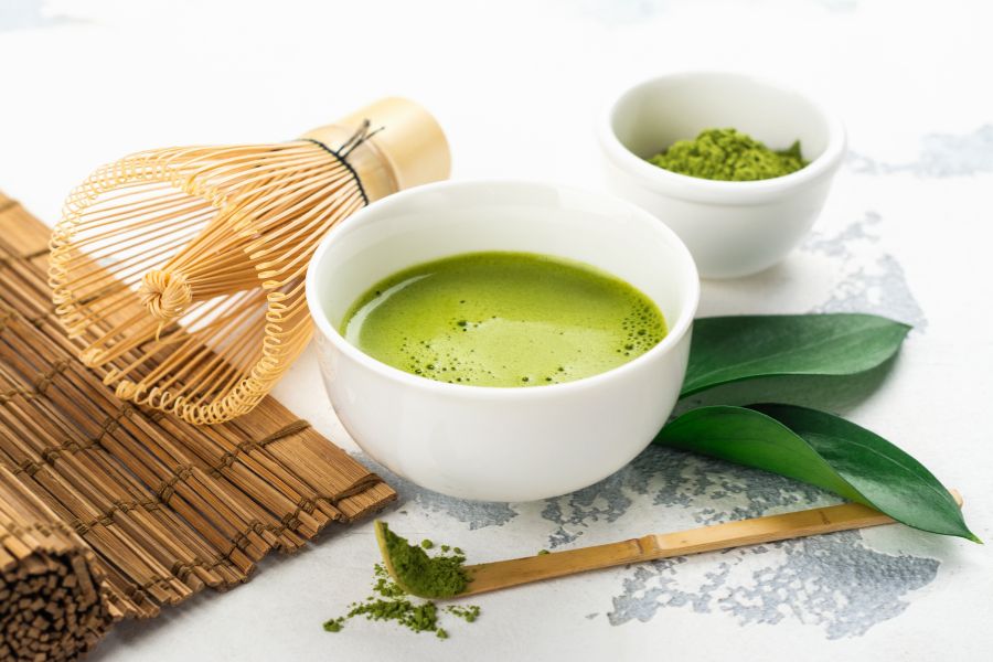 Tỉ lệ giữa nước và bột matcha phải phù hợp với nhau