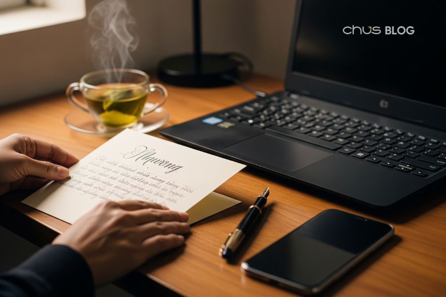 Handwritten cards - priceless emotional gifts in the digital age
