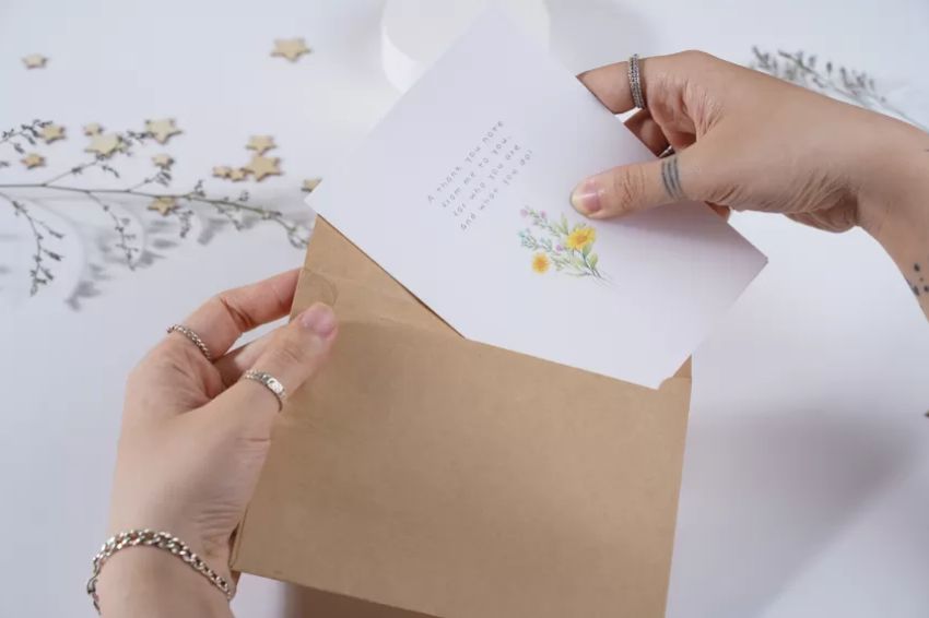 Ảnh 07. Thiệp sinh nhật ý nghĩa cần nhiều hơn chỉ là một lời chúc