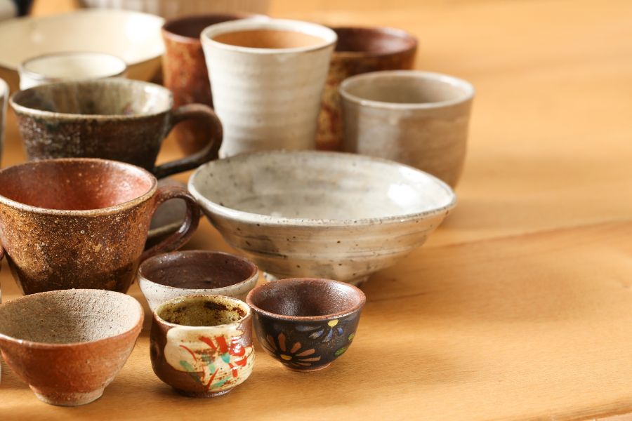 cốc gốm sứ, gốm sứ Việt Nam, đồ gốm Việt Nam, trang trí, ceramic cups, Vietnamese ceramics, decoration