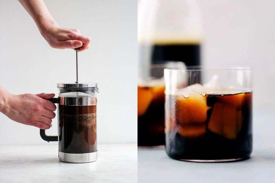 Cà phê ủ lạnh, cà phê ủ lạnh trái cây, cold-brew coffee, fruity cold brew coffee