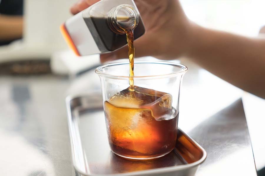 cà phê ủ lạnh, cold brew coffee, cà phê Việt Nam, Vietnamese coffee, cà phê ủ lạnh trái cây, fruity cold brew