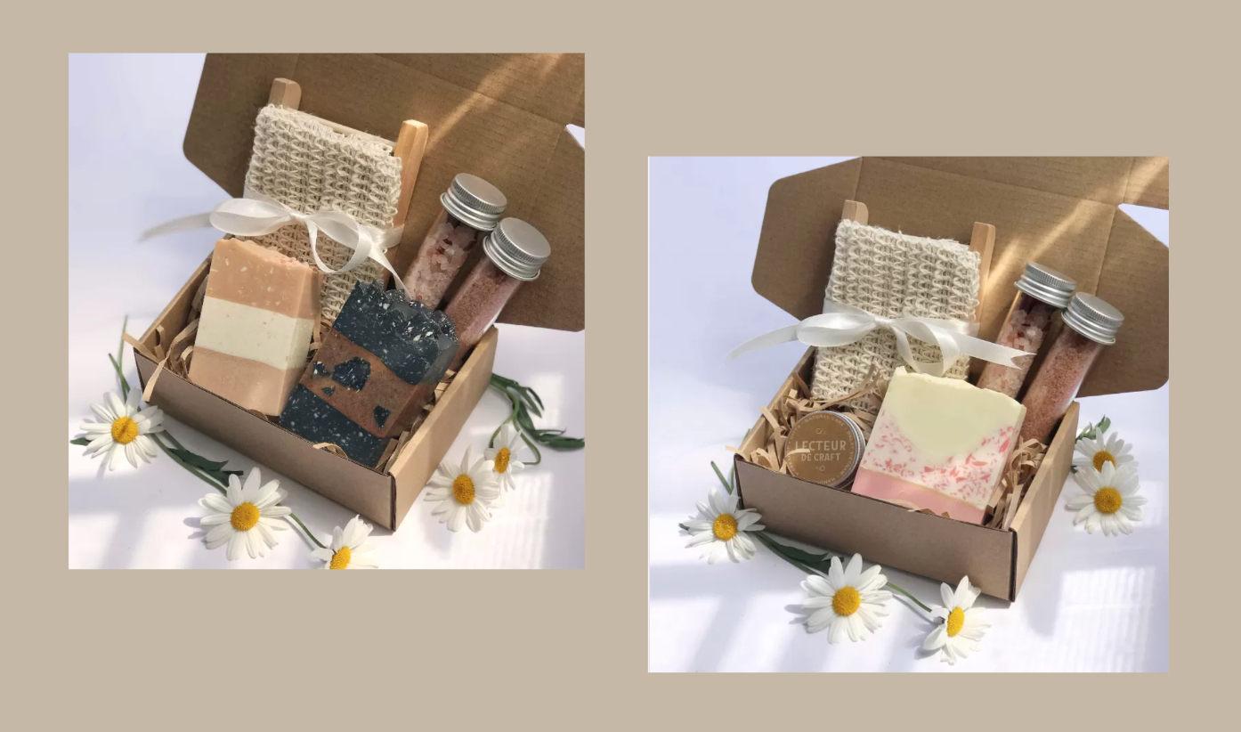 quà giáng sinh, quà tặng giáng sinh, quà noel, christmas gift, chus, quà Giáng sinh giá cả hợp lý, affordable Christmas gift, hộp quà xà phòng thủ công, handmade soap gift box