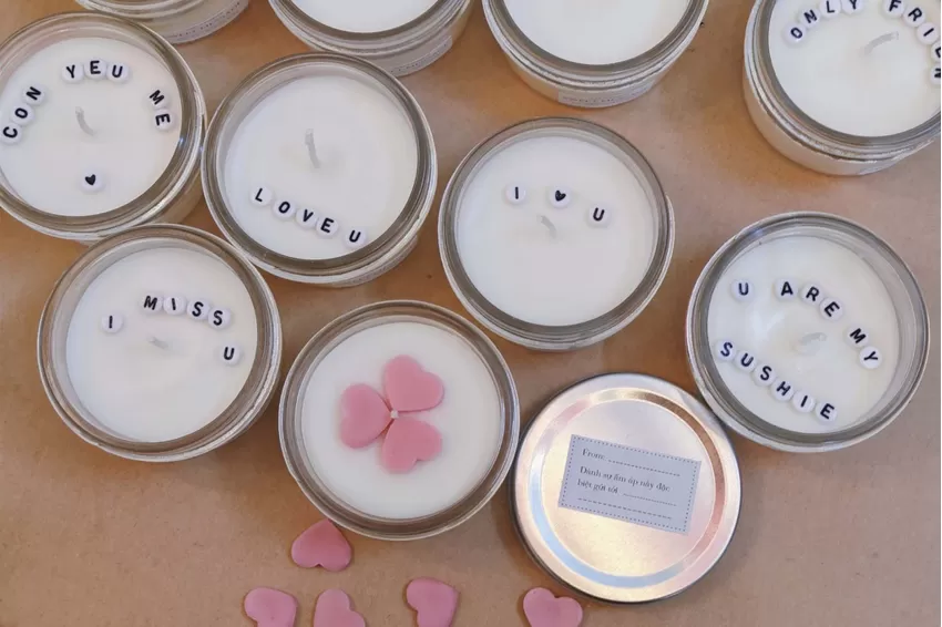 quà giáng sinh, Christmas gift, quà Giáng Sinh cho bạn gái, Christmas gift for girlfriend, quà Giáng Sinh cho crush, Christmas gift for crush, nến thơm, scented candles