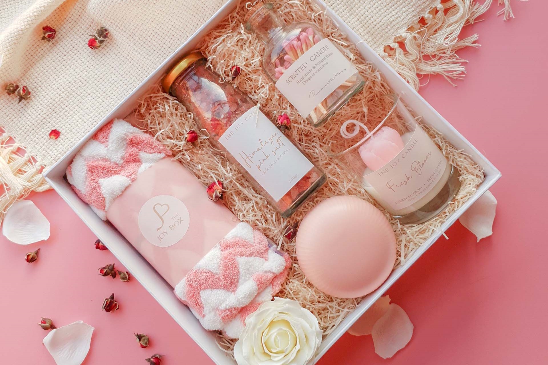 quà giáng sinh, quà noel, chus, concept gift set