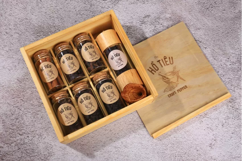 quà giáng sinh, quà noel, thân thiện môi trường, bền vững, eco-friendly, sustainable, spices, organic spices, the hotieu