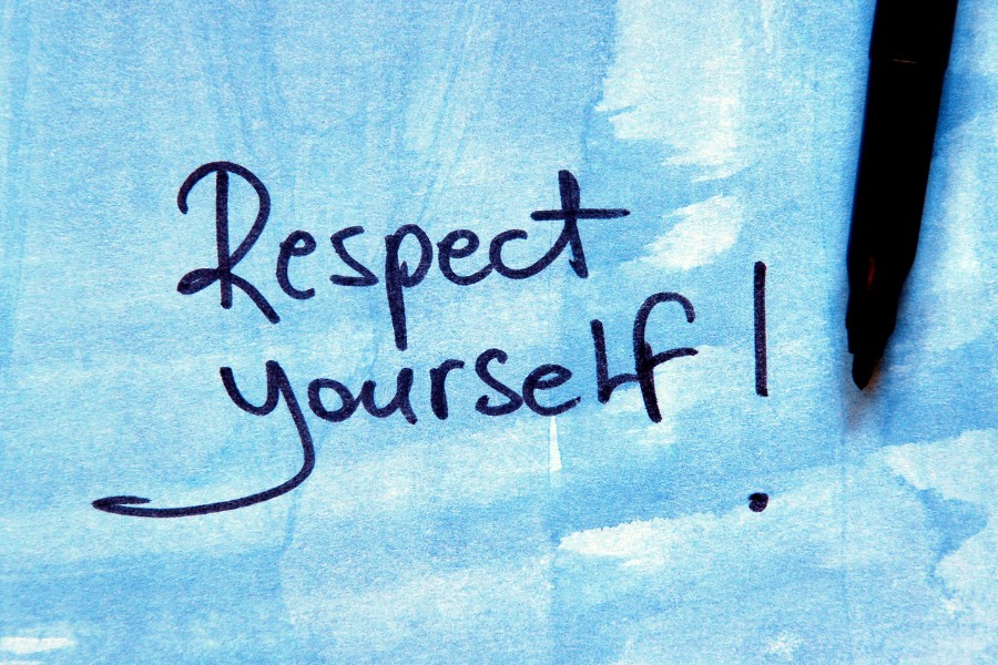 Self-respect is the most important thing in any relationship
