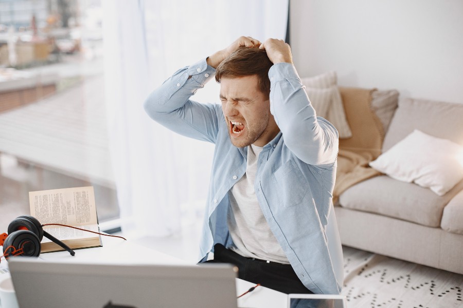 Blaming or demanding will make you lose points with your crush