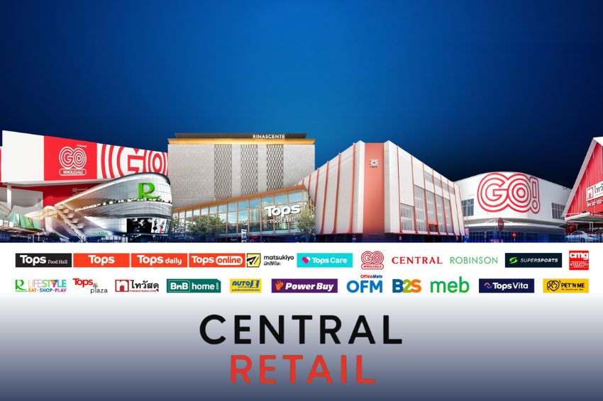 Ảnh 01. Central Retail sở hữu mạng lưới hoạt động mạnh mẽ khắp khu vực (Ảnh: Central Retail)