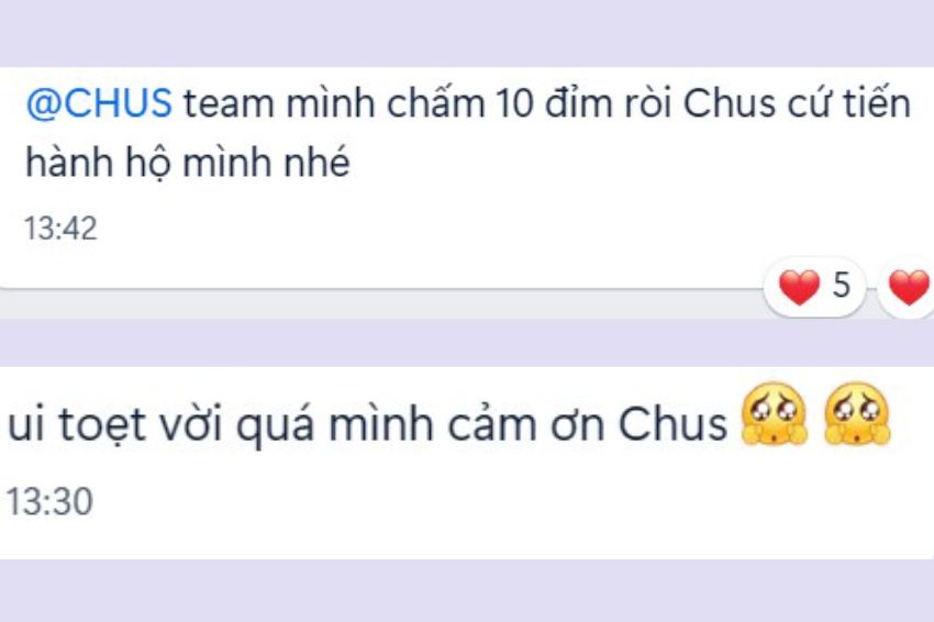 Ảnh 07. Sự hài lòng từ đại diện mua hàng của tập đoàn