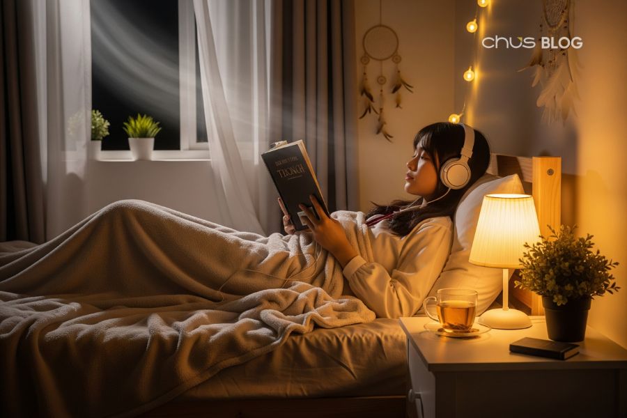 Những câu chúc nhẹ nhàng như làn gió mát, mang đến giấc ngủ bình yên cho sĩ tử