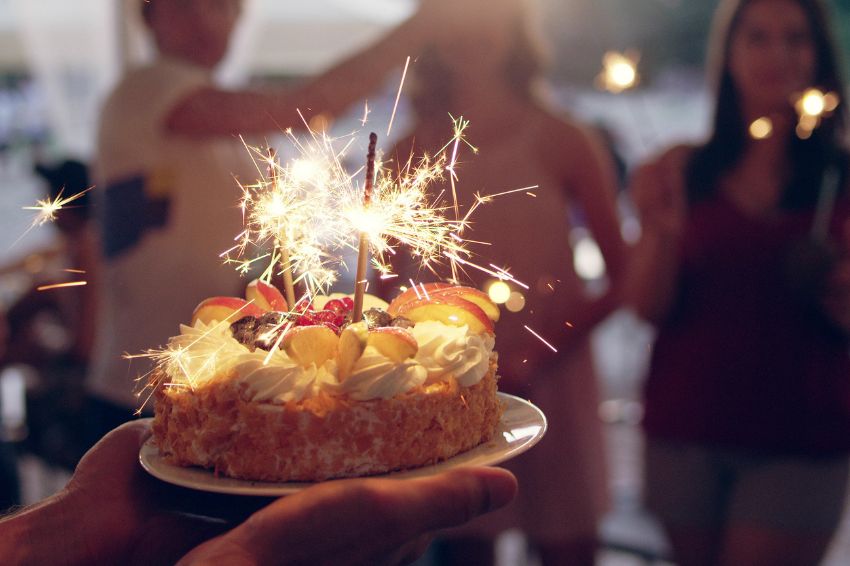 Birthday celebrations held before or after the actual date don't affect fortune or luck