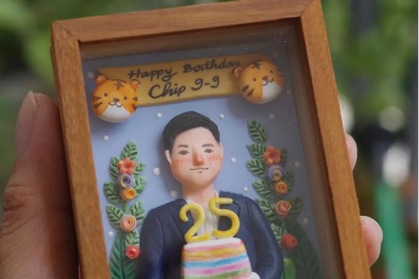 Add a special gift to make birthdays more memorable