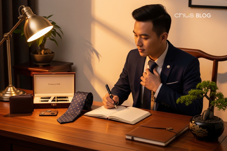 CEO trong tương lai xứng đáng có những phụ kiện đẳng cấp để tỏa sáng công sở!