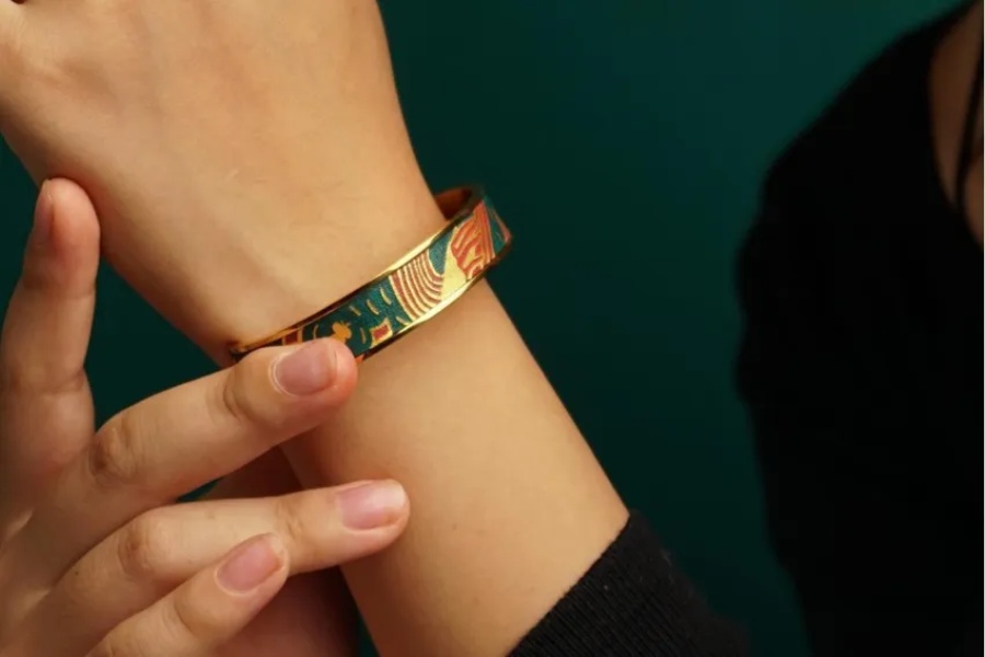 Collection of elegant metal items for refined souls