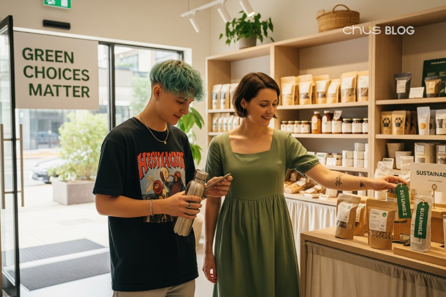Thế hệ trẻ sẵn sàng chi thêm 10% để ủng hộ các thương hiệu bền vững