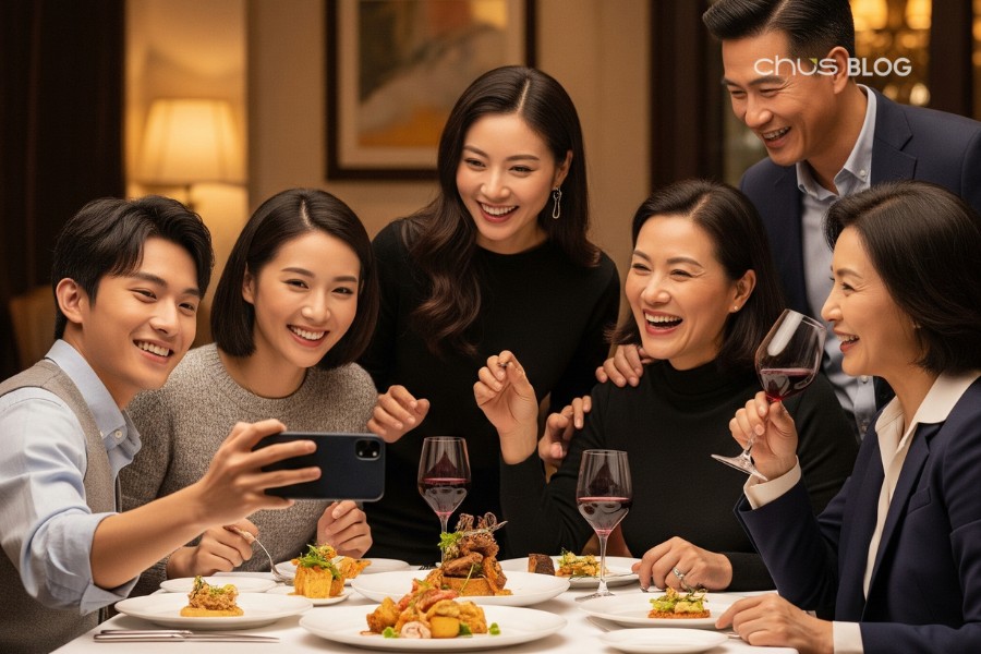 Bữa ăn gia đình là món quà hoàn hảo cho mọi thế hệ cùng thưởng thức